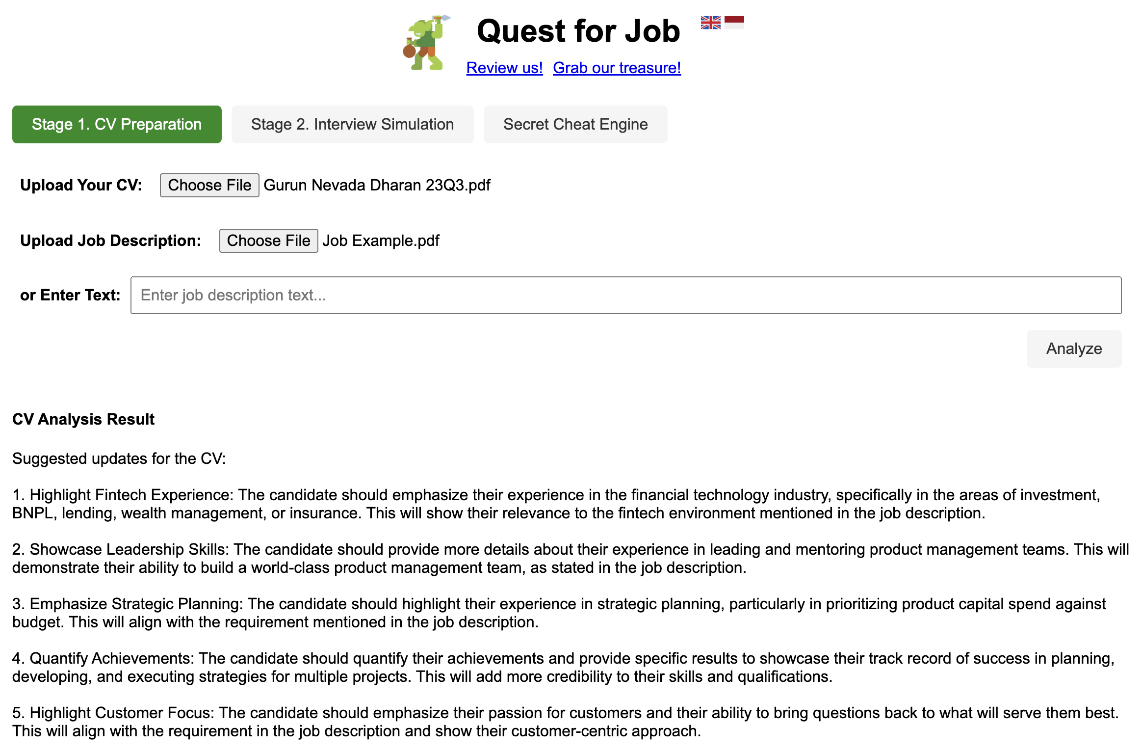 Quest For Job gallery image