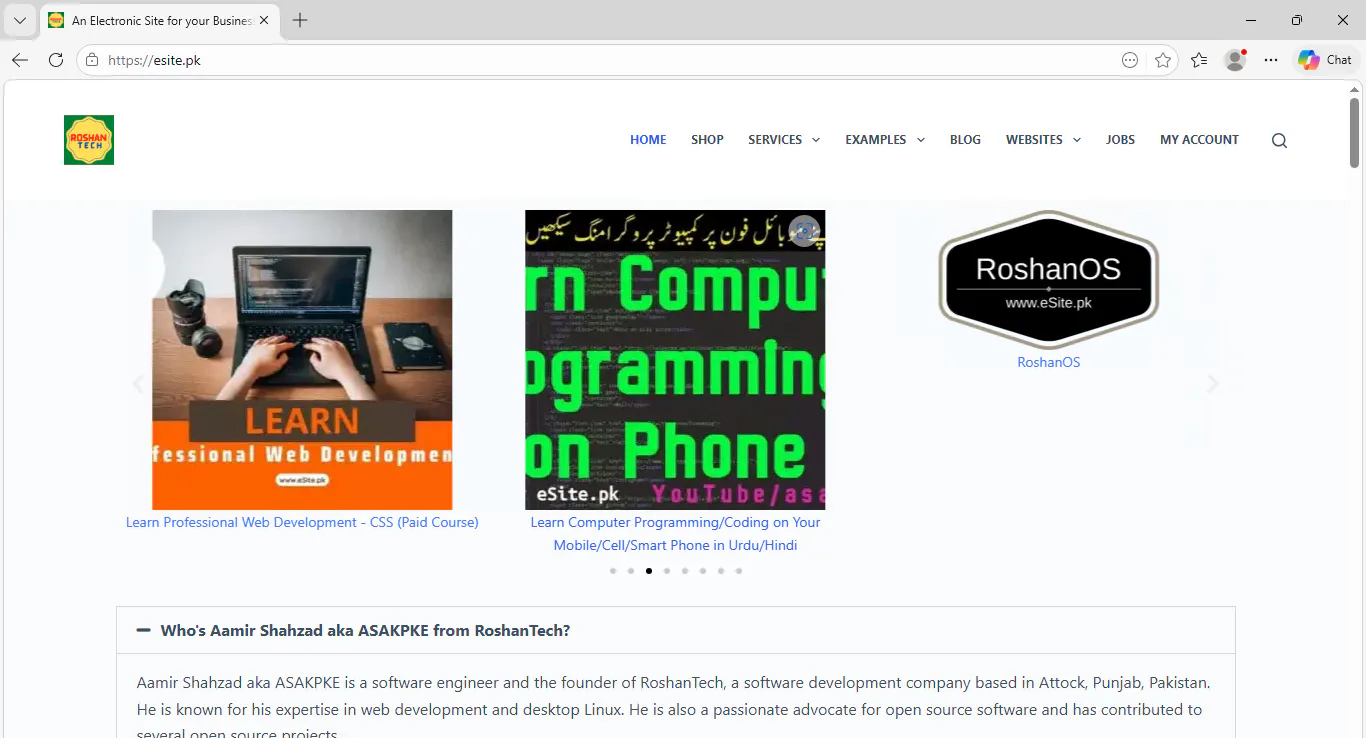 RoshanOS 4 Pro gallery image