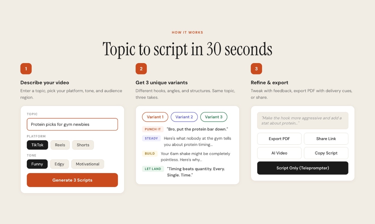ScrollScript gallery image