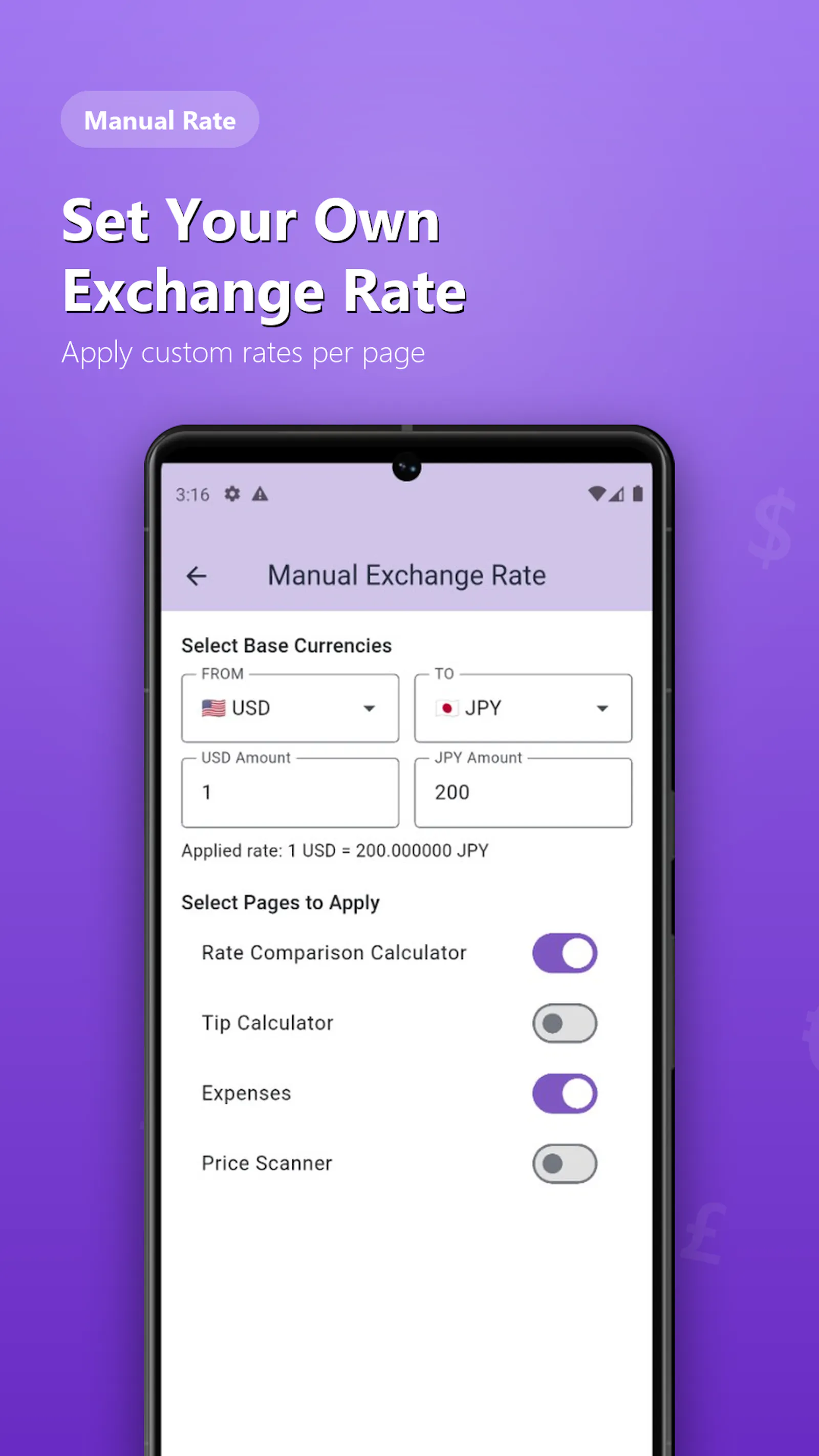 Currency Converter Trip screenshot 6