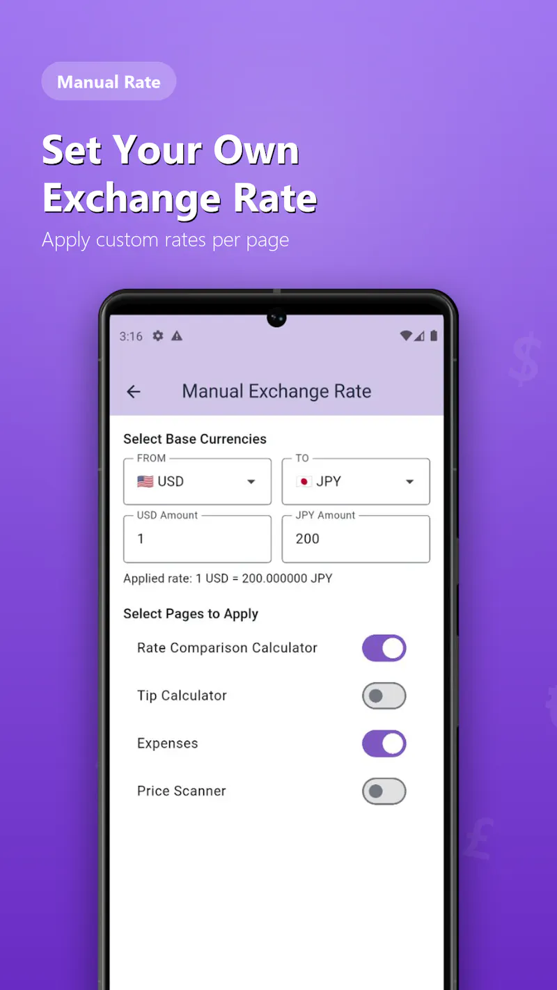 Currency Converter Trip screenshot 6