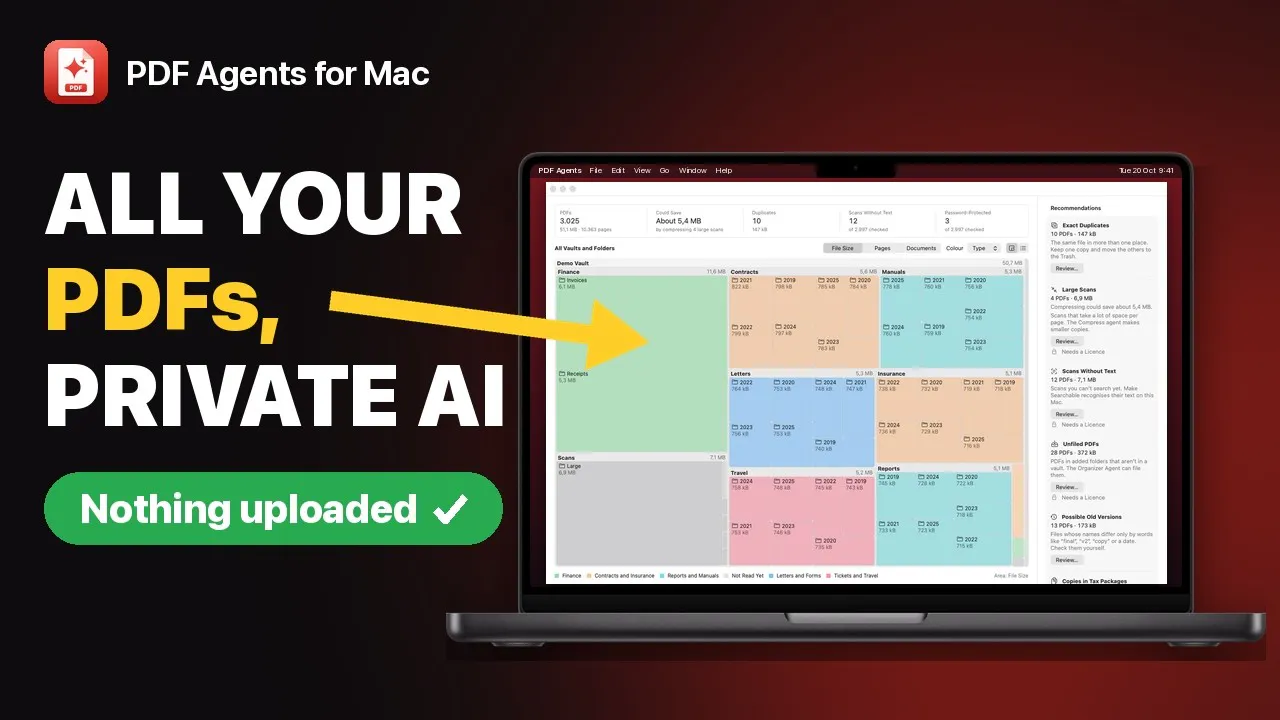 Offline PDF Agents for Mac gallery image