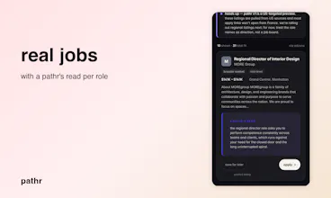 pathr ā career mirror for gen z gallery image