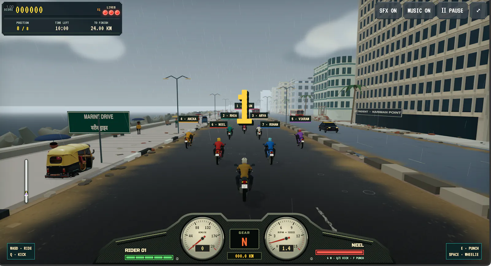 Desi Mayhem screenshot 2