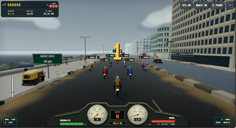 Desi Mayhem screenshot 2