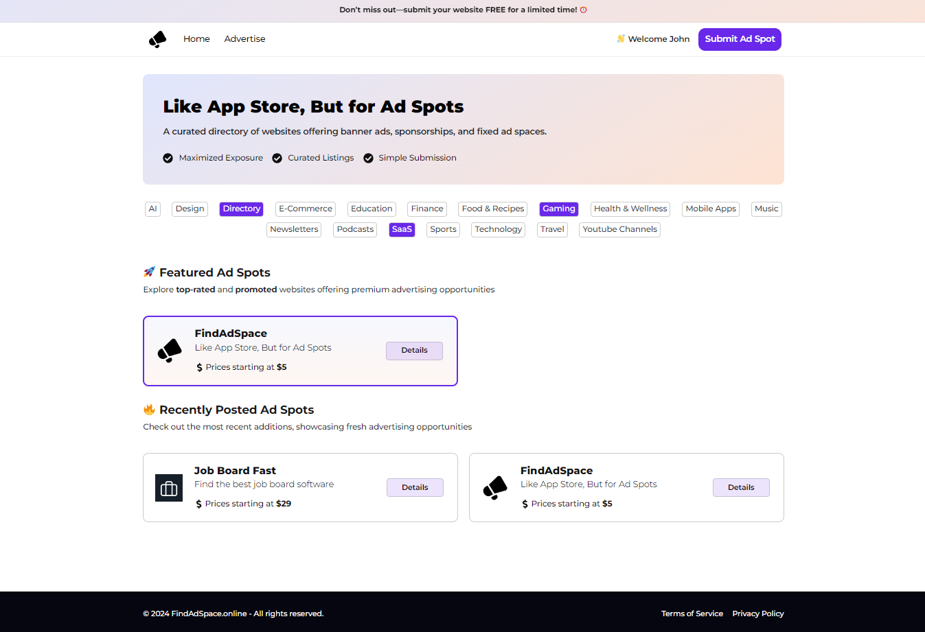 FindAdSpace.online media 1
