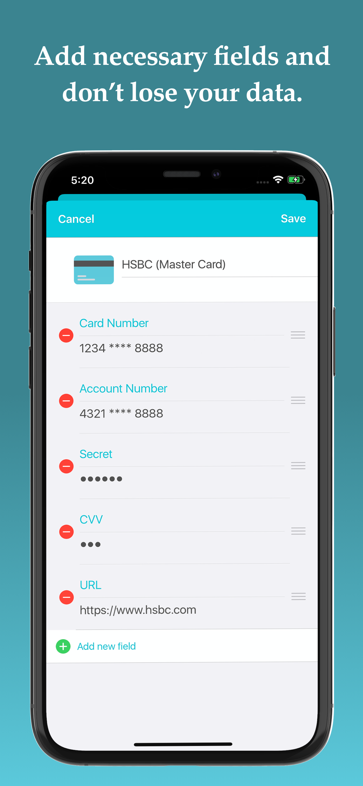 8Password for iOS gallery image