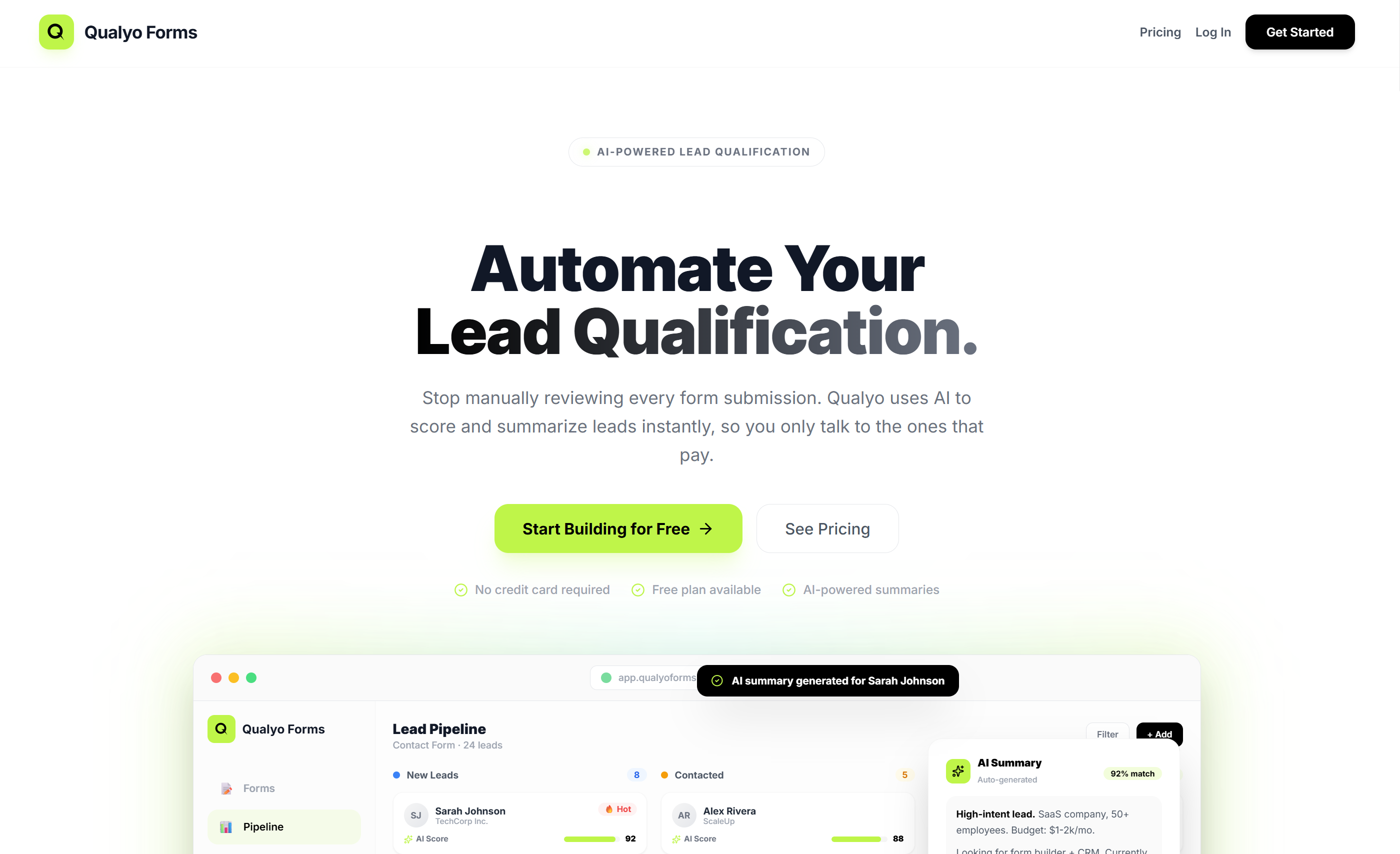 Qualyo Forms gallery image