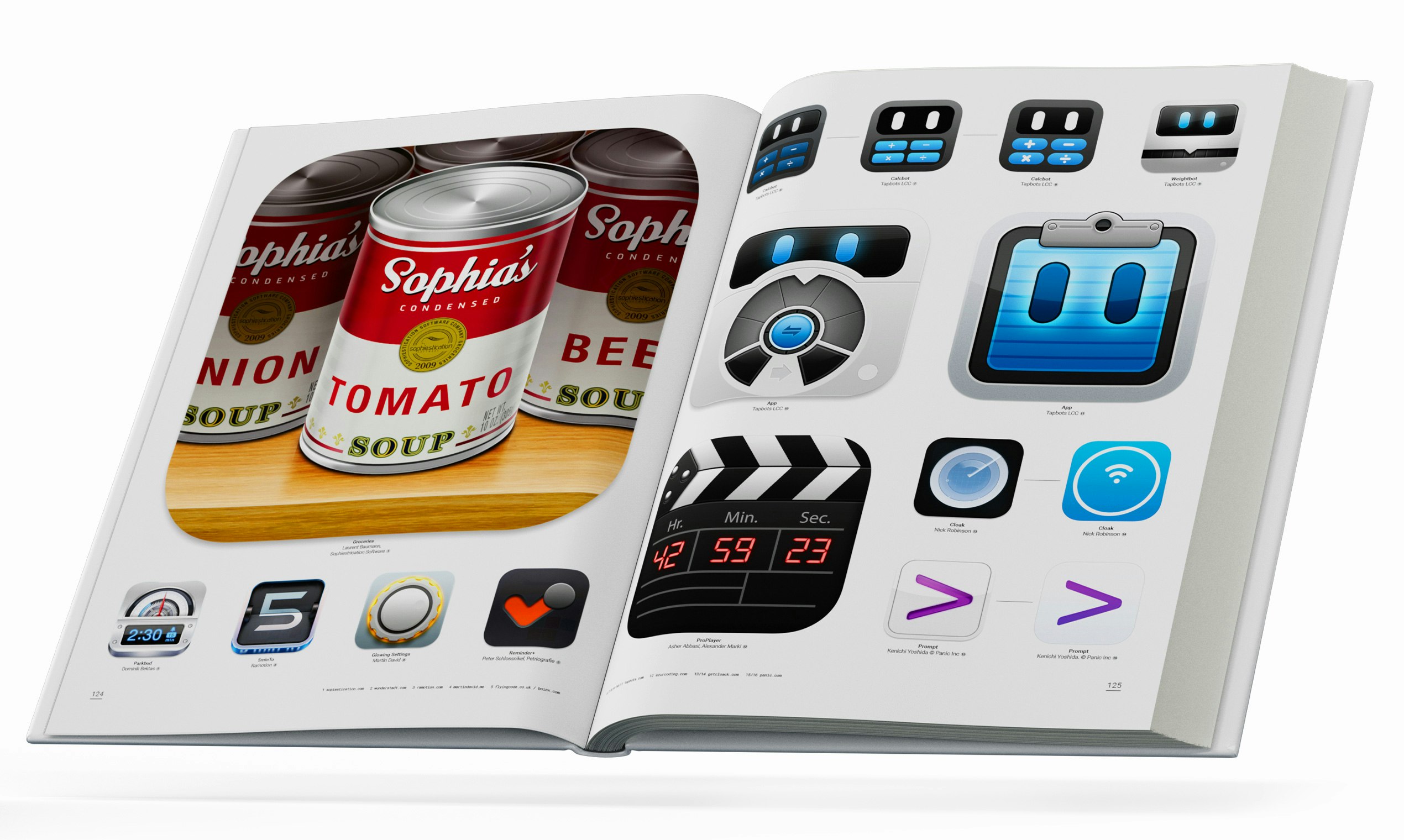 The iOS App Icon Book gallery image