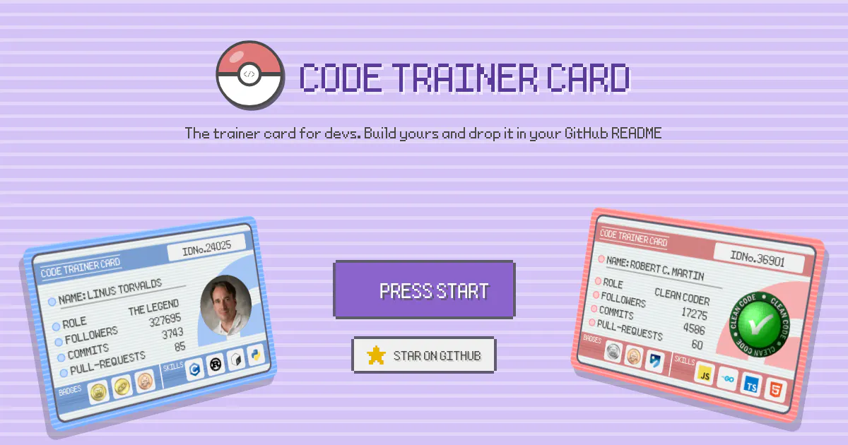 CodeTrainerCard gallery image