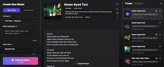 MuzicGenerator gallery image