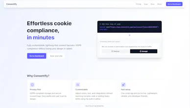 Consentify gallery image