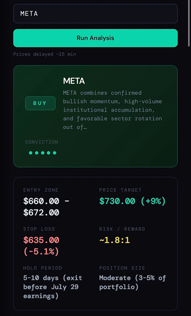 BullEdge.ai screenshot 2