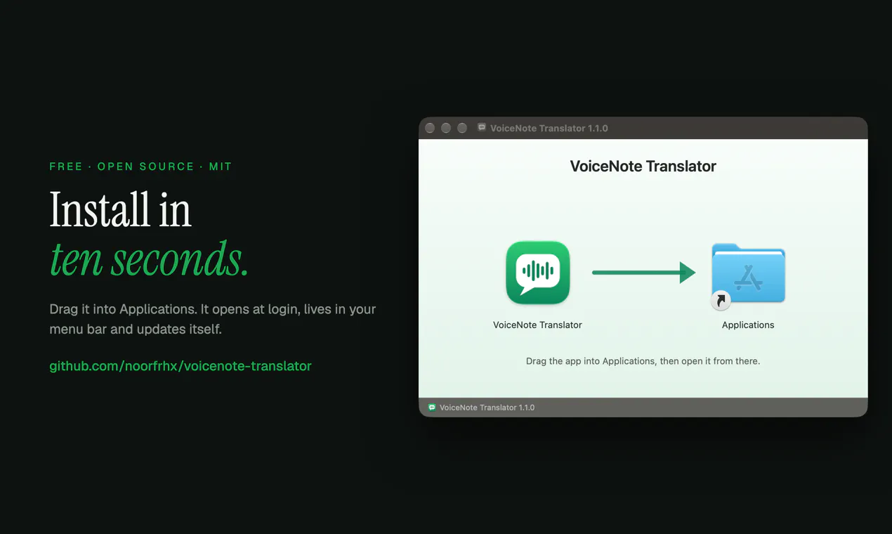 VoiceNote Translator gallery image