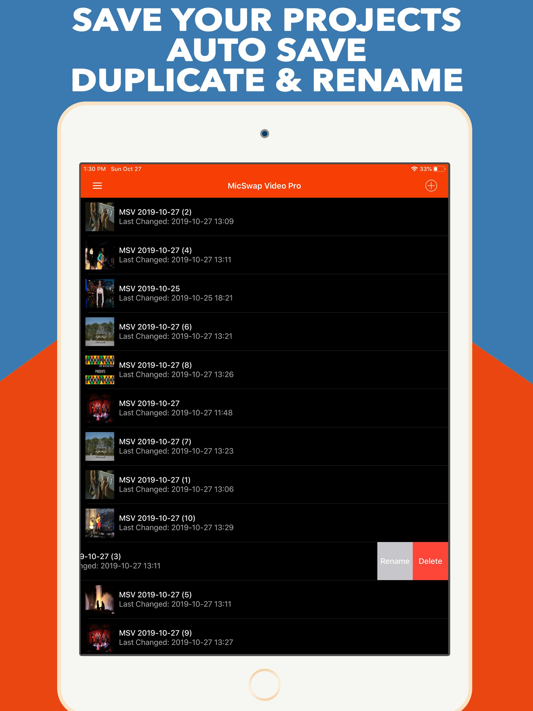 MicSwap Video gallery image
