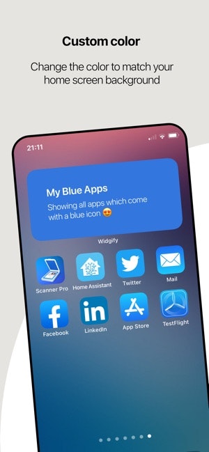 Widgify gallery image