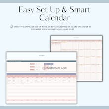 Yearly Budget Template Excel & Sheets gallery image