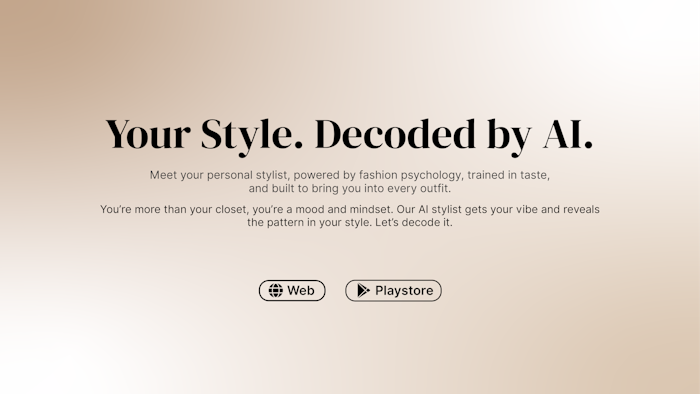 BeSpoke AI Stylist (Early Access)产品图
