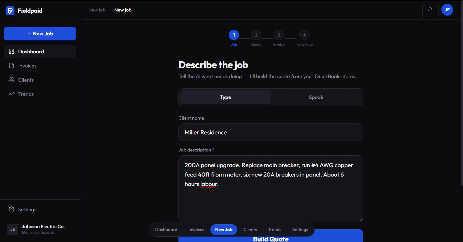 Fieldpaid screenshot 5