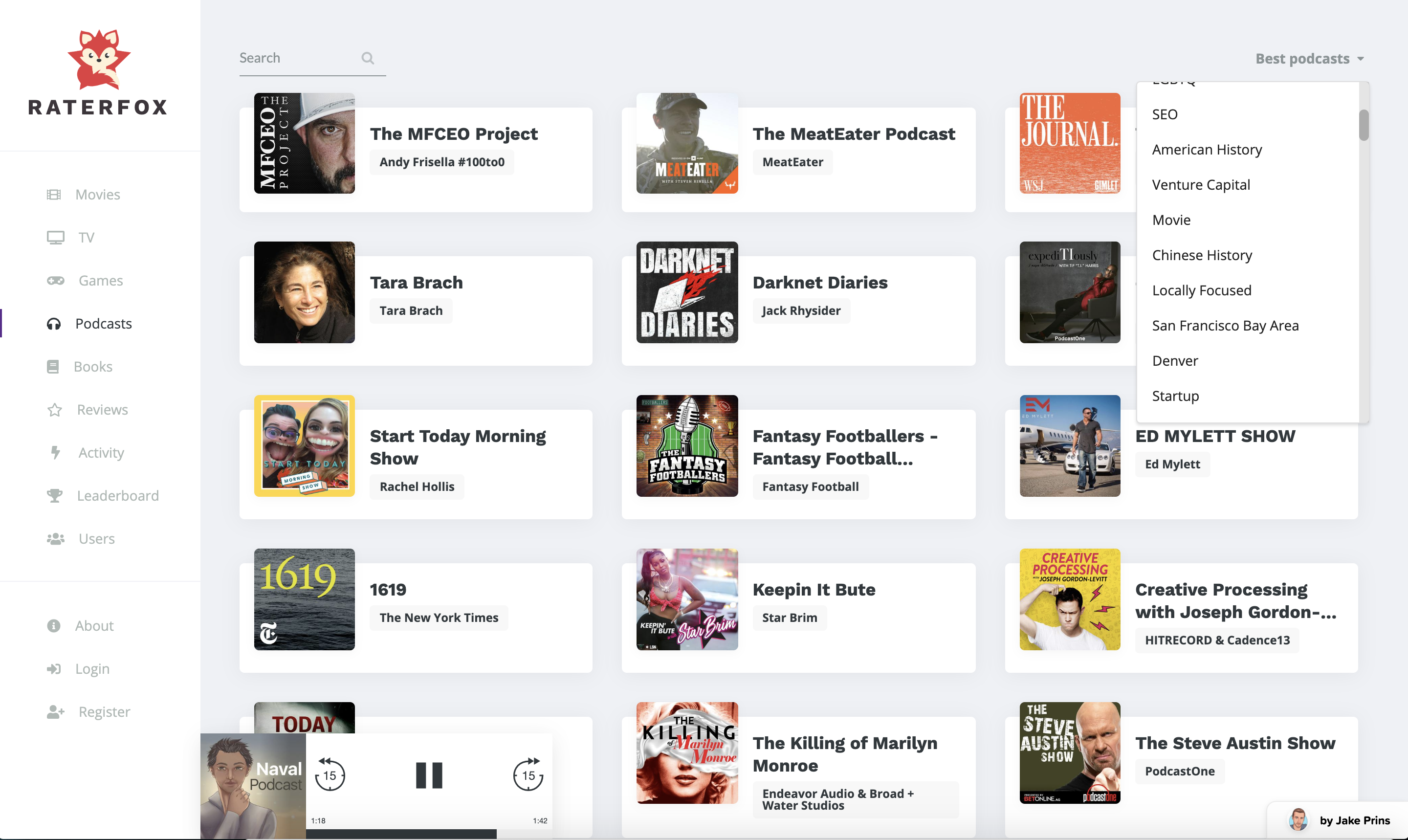 RaterFox 3 gallery image