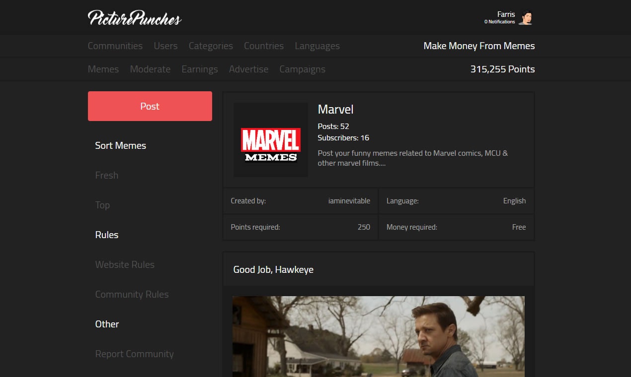 PicturePunches gallery image