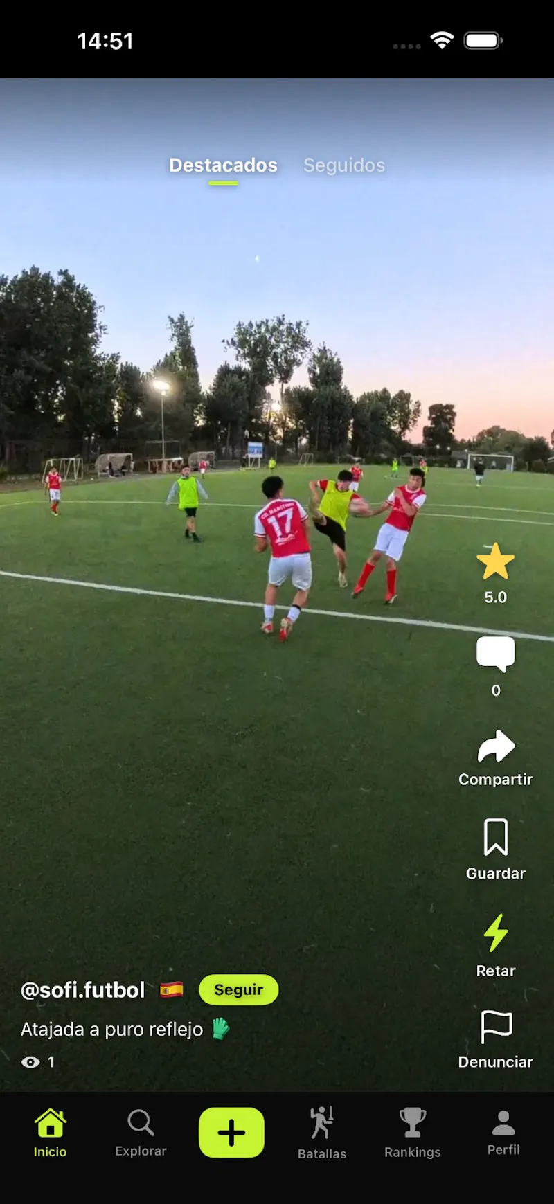 GolGana — Metés gol, ganás screenshot 5