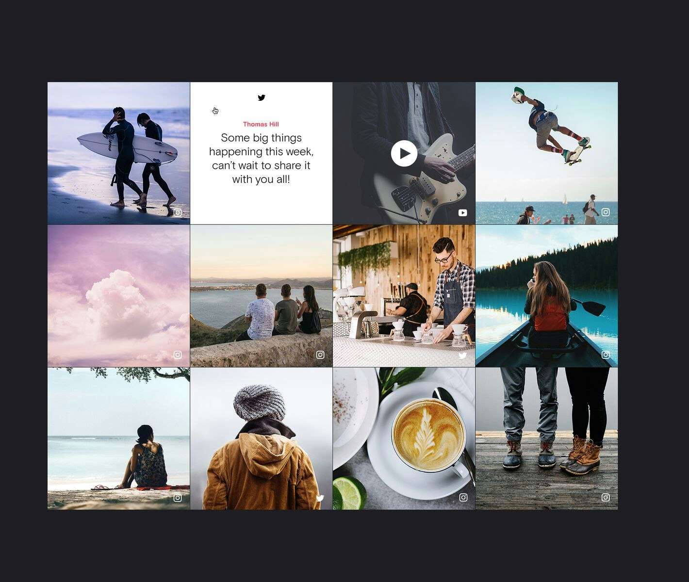 Curator.io gallery image