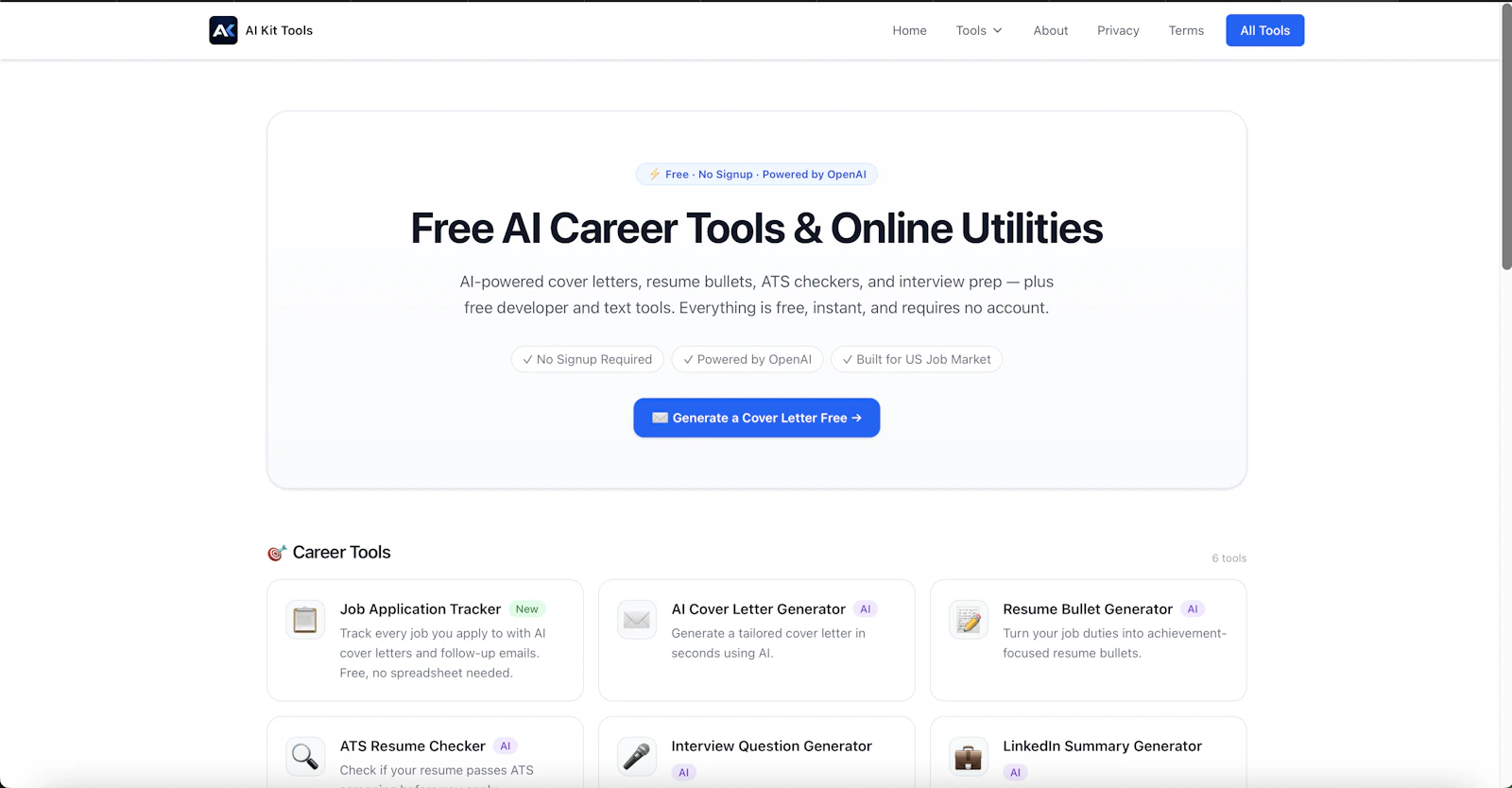 AI Kit Tools screenshot 2