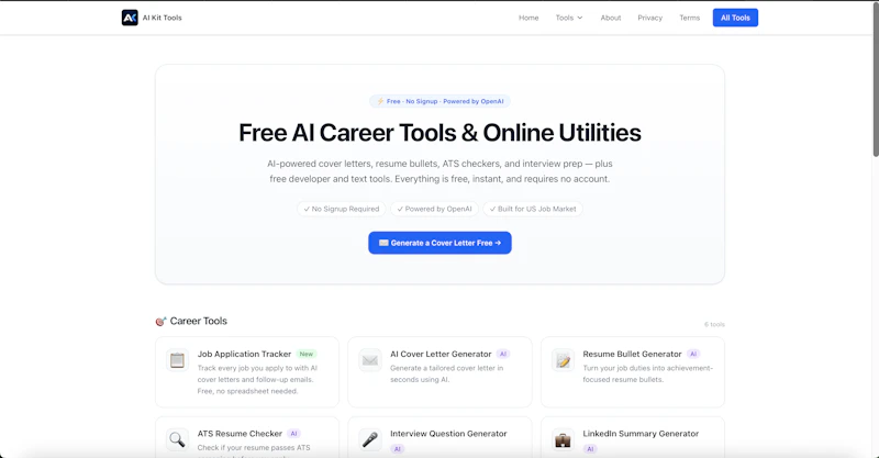 AI Kit Tools screenshot 2