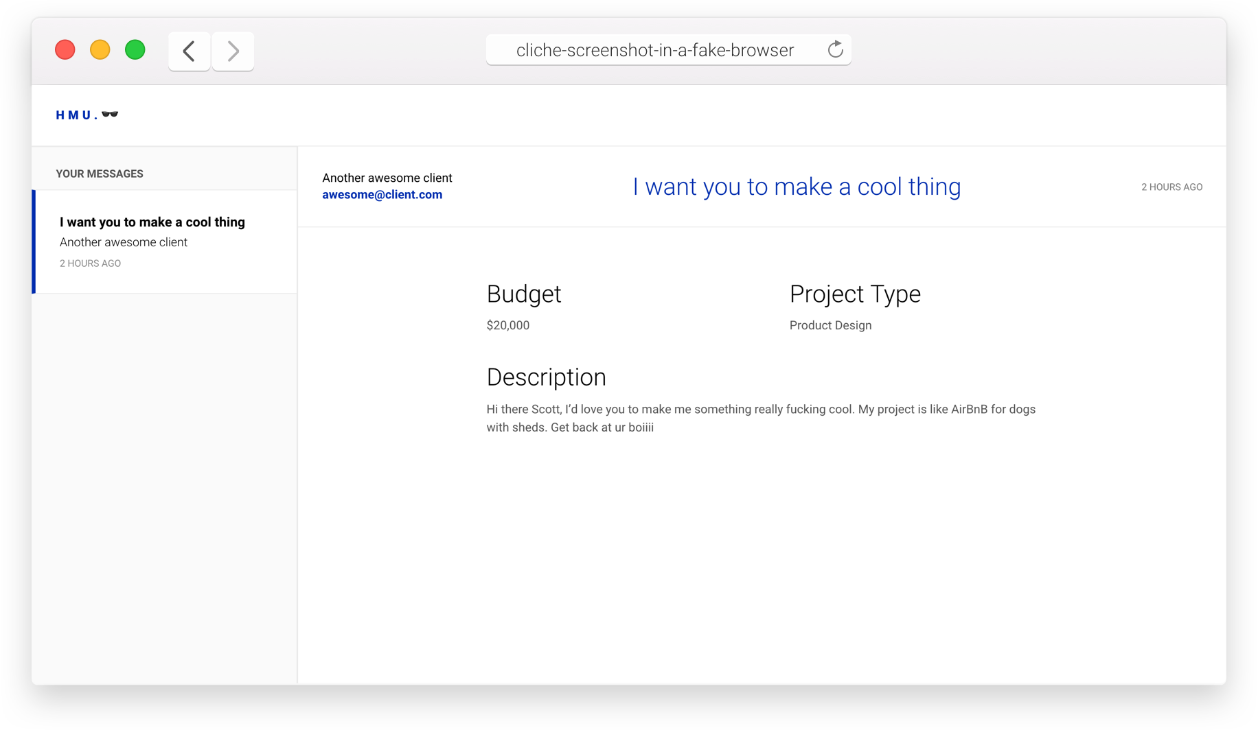 Hit Me Up gallery image