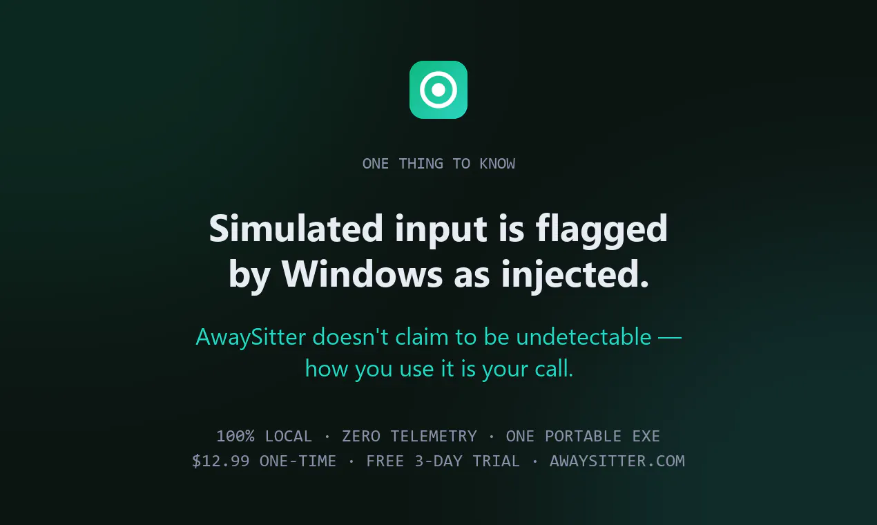 AwaySitter gallery image