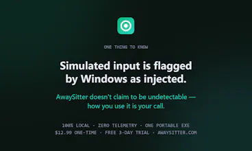 AwaySitter gallery image