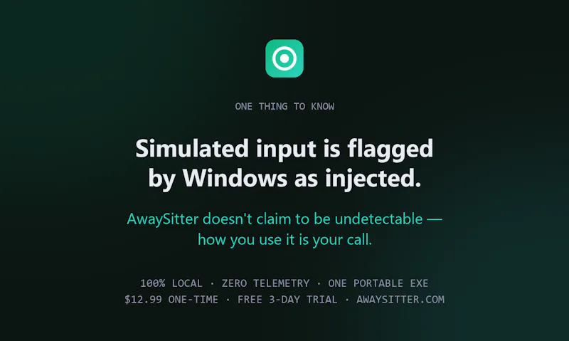 AwaySitter screenshot 4