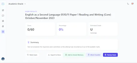 Academic Oracle: Adversary Edition gallery image