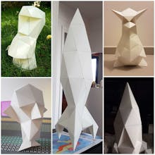 CARAPACES: First DIY Origami 3D Puzzle gallery image