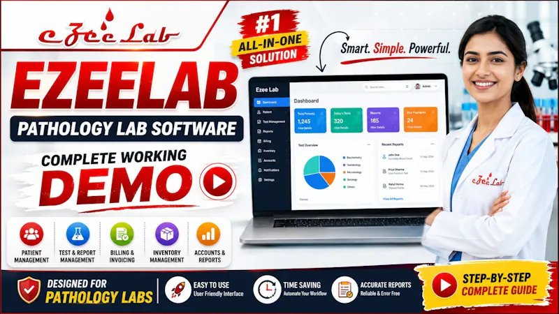 EzeeLab screenshot 1 (video preview)