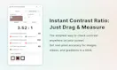 Area Contrast Checker