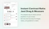Area Contrast Checker