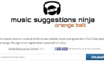 Music Suggestions Ninja image