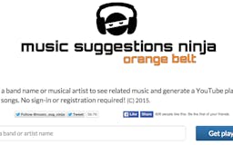 Music Suggestions Ninja media 1