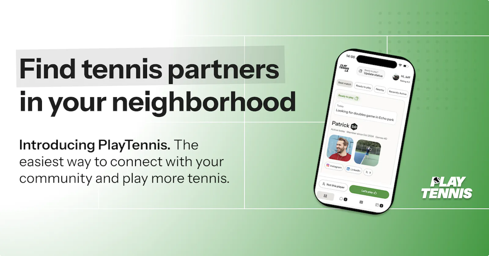 Play Tennis screenshot 1