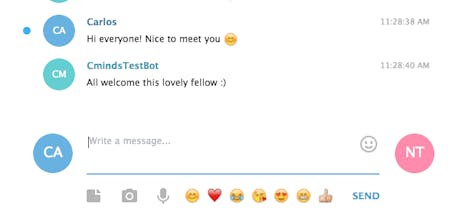 WordPress Telegram Bot Plugin gallery image