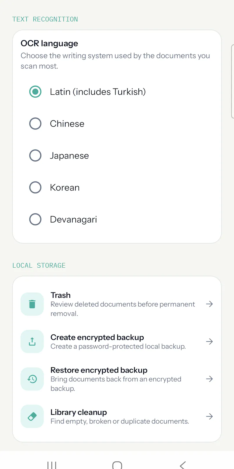 Scanizma screenshot 3