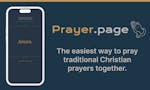The Prayer Page image