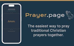 The Prayer Page media 1