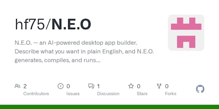 N.E.O. – Native Executable Orchestrator gallery image