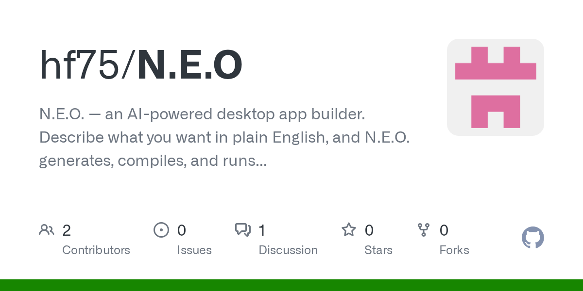  N.E.O. – Native Executable Orchestrator media 2