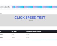 Clicks Speed Test media 1