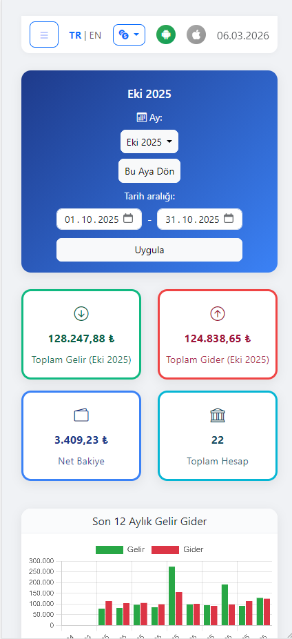 butce.app gallery image