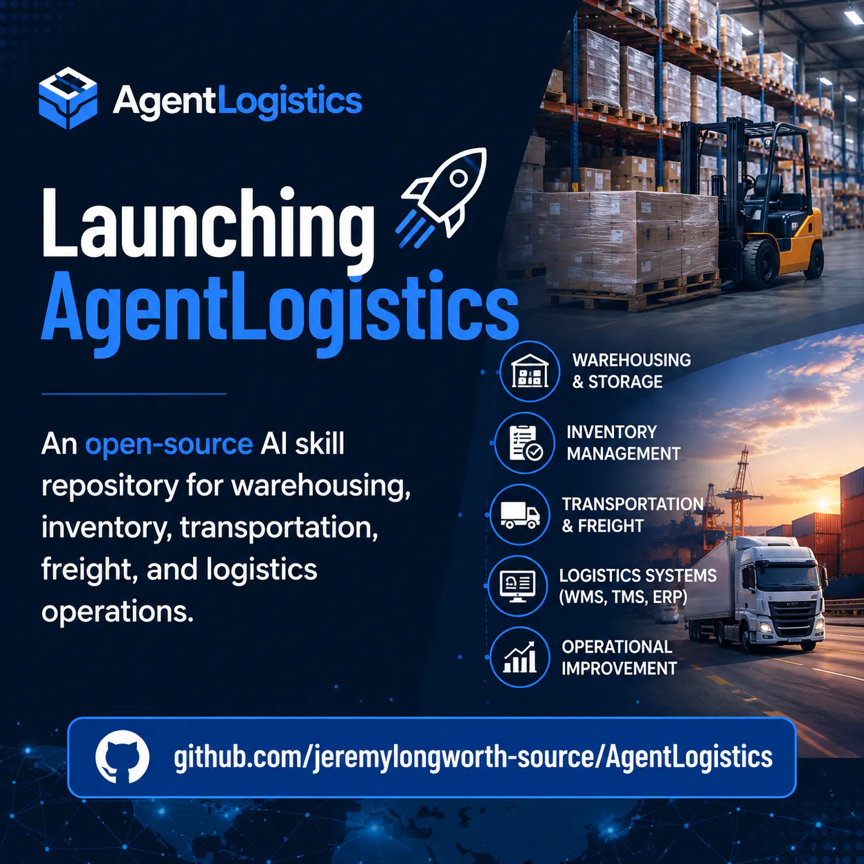 AgentLogistics AI Agent Skillsets gallery image